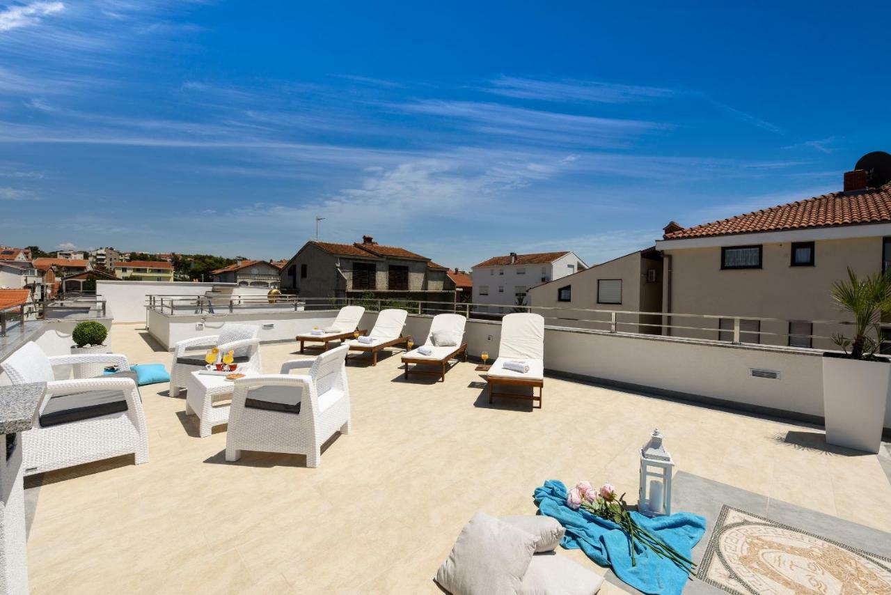 Villa Perla Zadar Ngoại thất bức ảnh